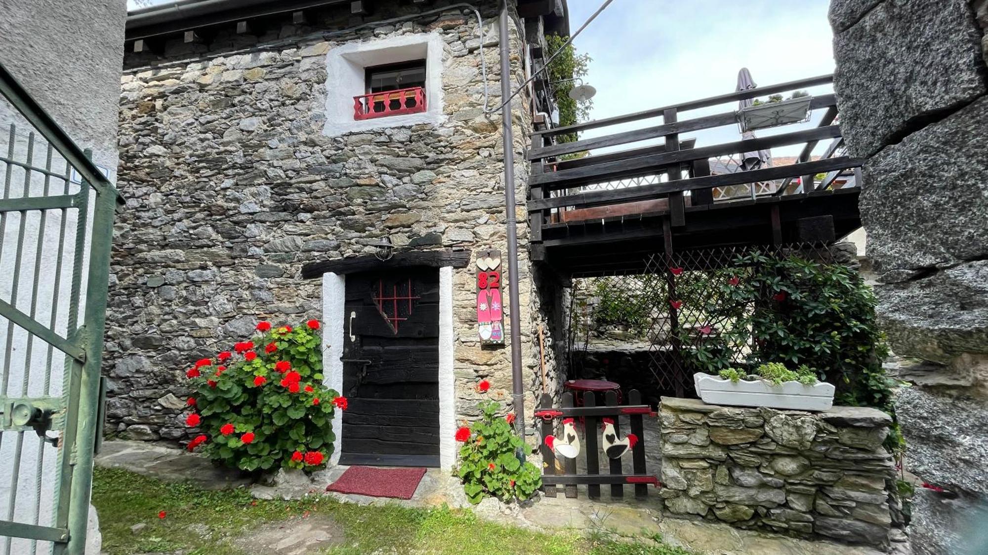 Ca Storta Lt Villa Gravedona Exterior foto