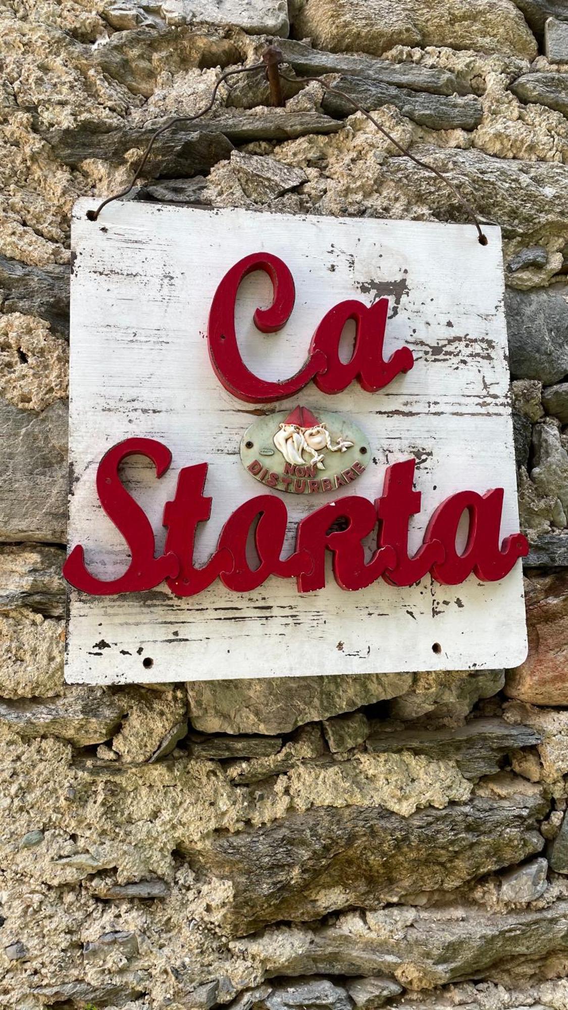 Ca Storta Lt Villa Gravedona Exterior foto
