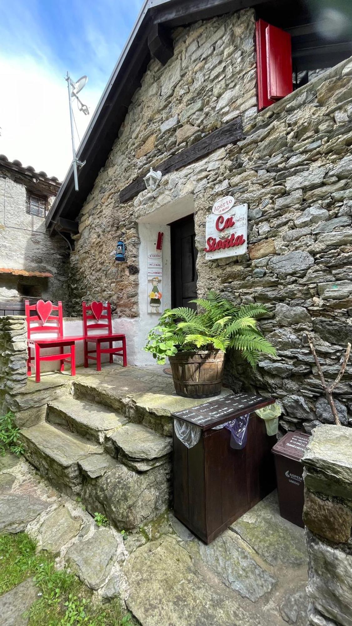 Ca Storta Lt Villa Gravedona Exterior foto